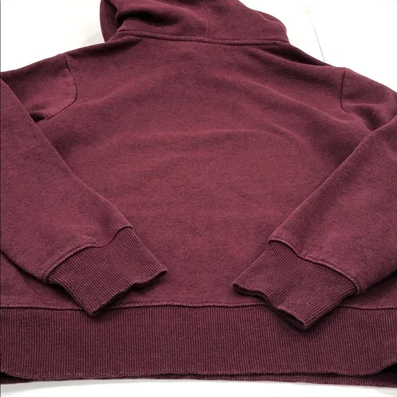 Hurley Kids' Burgundy Hoodie – Size 7/8 - Picture 9 of 9